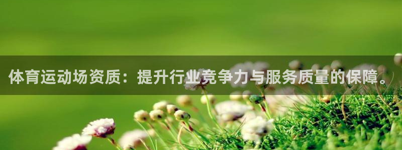 必一运动bsport体育：体育运动场资质：提升行业竞争力与服务质量的保障。