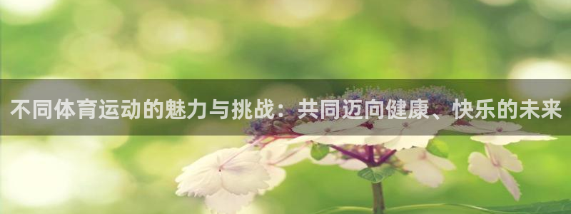 必一运动app：不同体育运动的魅力与挑战：共同迈向健康、快乐的未来