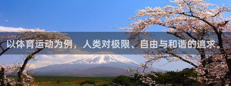 b体育必一运动官网：以体育运动为例，人类对极限、自由与和谐的追求。