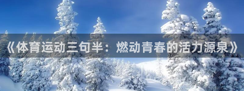 必一运动体育
